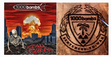 1000 Bombs - CD Package