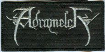 Adrameleck - Silver Logo Patch