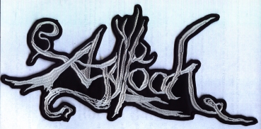 Agalloch - Logo Rückenaufnäher