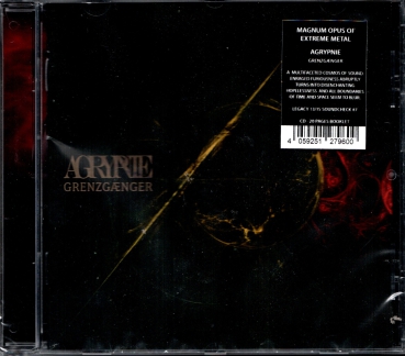 Agrypnie - Grenzgänger CD