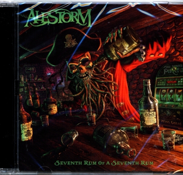 Alestorm - Seventh Rum of a Seventh Rum CD
