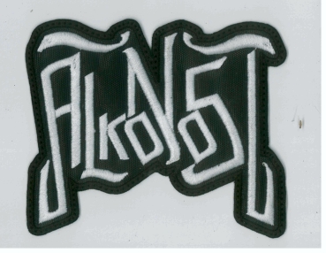 Alkonost - Logo Shape Patch