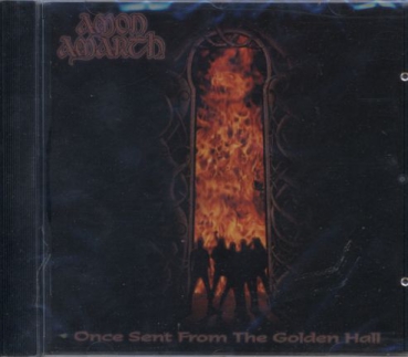 Amon Amarth - Once sent from the golden hall CD