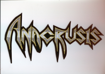 Anacrusis - Farbiges Logo Rückenaufnäher