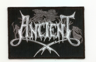 Ancient - White Logo Patch