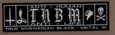 Anti Human /True Norwegian Black Metal Backpatch