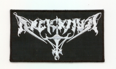 Arckanum - White Logo Patch