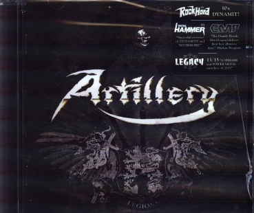 Artillery - Legions CD