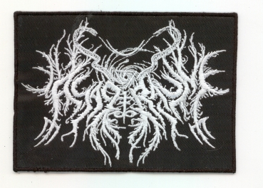 Asagraum - White Logo Patch