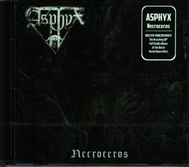 Asphyx - Necroceros CD