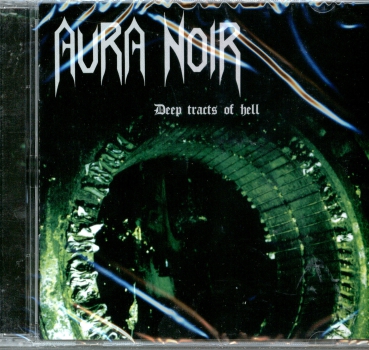 Aura Noir - Deep Tracks of Hell CD