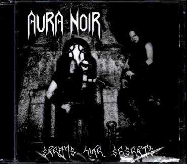 Aura Noir - Dreams like Desert CD