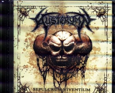 Austerymn - Sepulcrum Viventium CD