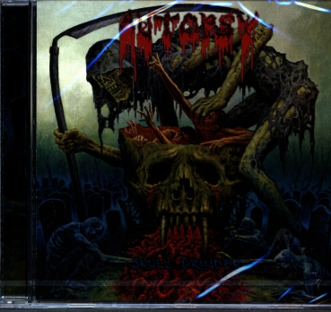 Autopsy - Skull Grinder CD