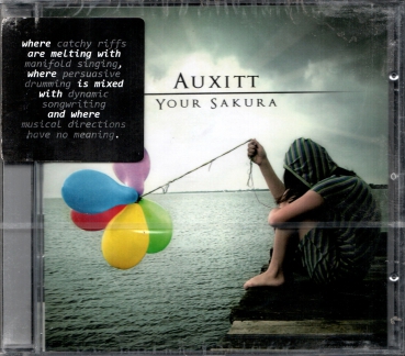 Auxitt - Your Sakura CD
