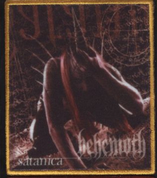 Behemoth - Satanica Aufnäher Druck