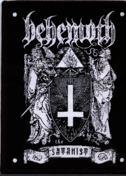 Behemoth - The Satanist Aufnäher