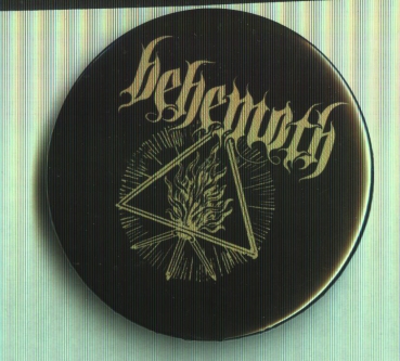 Behemoth - Sigil Button 59 mm