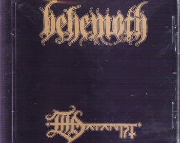 Behemoth - The Satanist CD