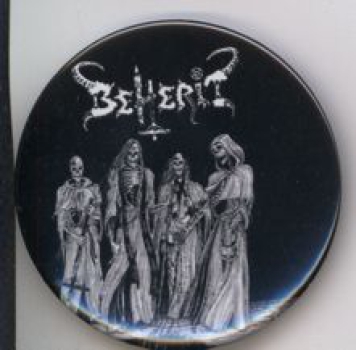 Beherit - Oath of Black Blood Button 59 mm