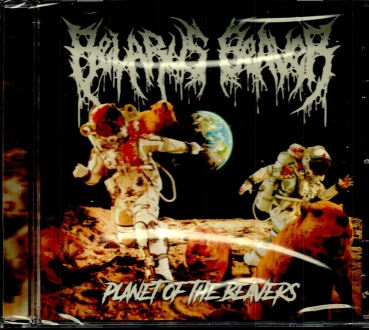 Belarus Beaver - Planet of the Beavers CD