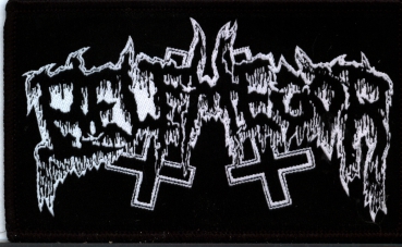 Belphegor - Logo Woven Aufnäher