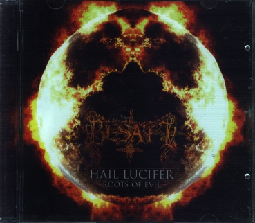 Besatt - Hail Lucifer Roots of Evil CD