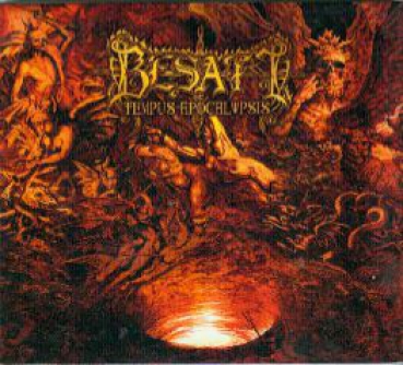 Besatt - Tempus Apocalypsis Digi CD