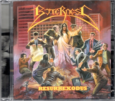 Bitterness - Resurrexodus CD