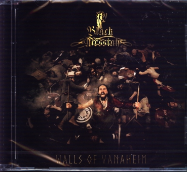 Black Messiah - Walls of Vanaheim CD