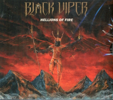 Black Viper - Hellions Of Fire Slipcase CD