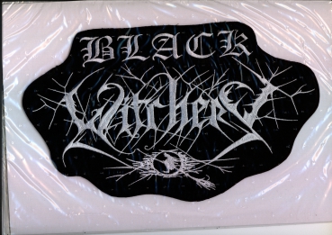 Black Witchery - Logo 2 Rückenaufnäher