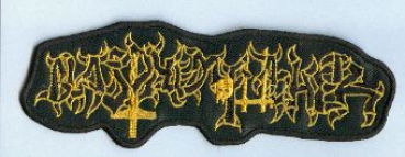 Blasphemophagher - Shape Yellow Logo Patch