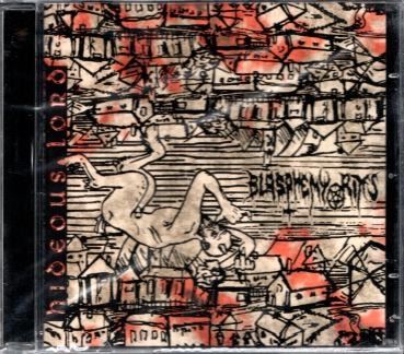 Blasphemy Rites - Hideous Lord CD