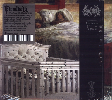 Bloodbath - The Arrow of Satan is Drawn Digi CD