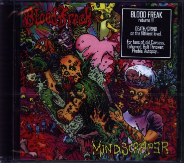 Bloodfreak - Mindscraper CD