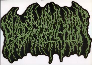 Blood Incantation - Grünes Logo Rückenaufnäher