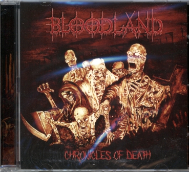 Bloodland - Chronicles of Death CD