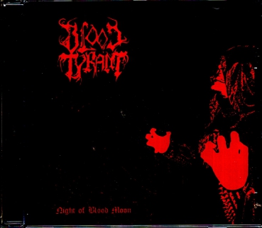 Blood Tyrant - Night of Blood Moon CD