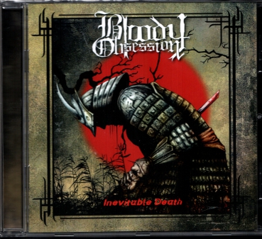 Bloody Obsession - Inevitable Death CD