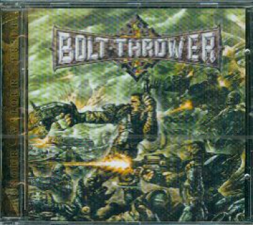 Bolt Thrower - Honour Valour Pride CD