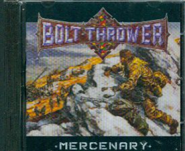 Bolt Thrower - Mercenary CD