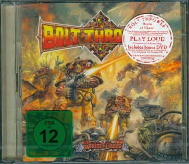 Bolt Thrower - Realm of Chaos CD + DVD