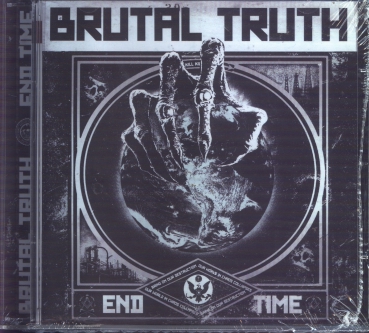 Brutal Truth - Endtime CD