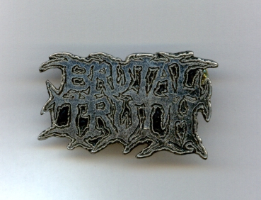 Brutal Truth - Logo Metalpin