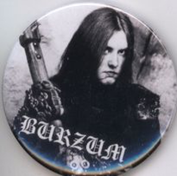 Burzum - Varg Buttons 59 mm
