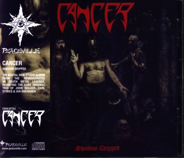 Cancer - Shadow Gripped CD