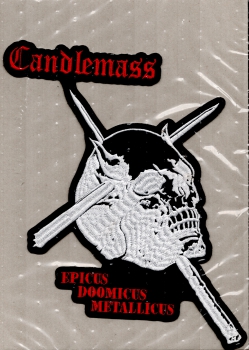 Candlemass - Epicus Doomicus Metallicus Rückenaufnäher