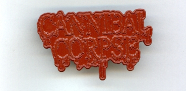Cannibal Corpse - Rotes Logo Metalpin