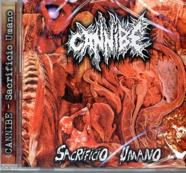 Cannibe - Sacrificio Umano CD